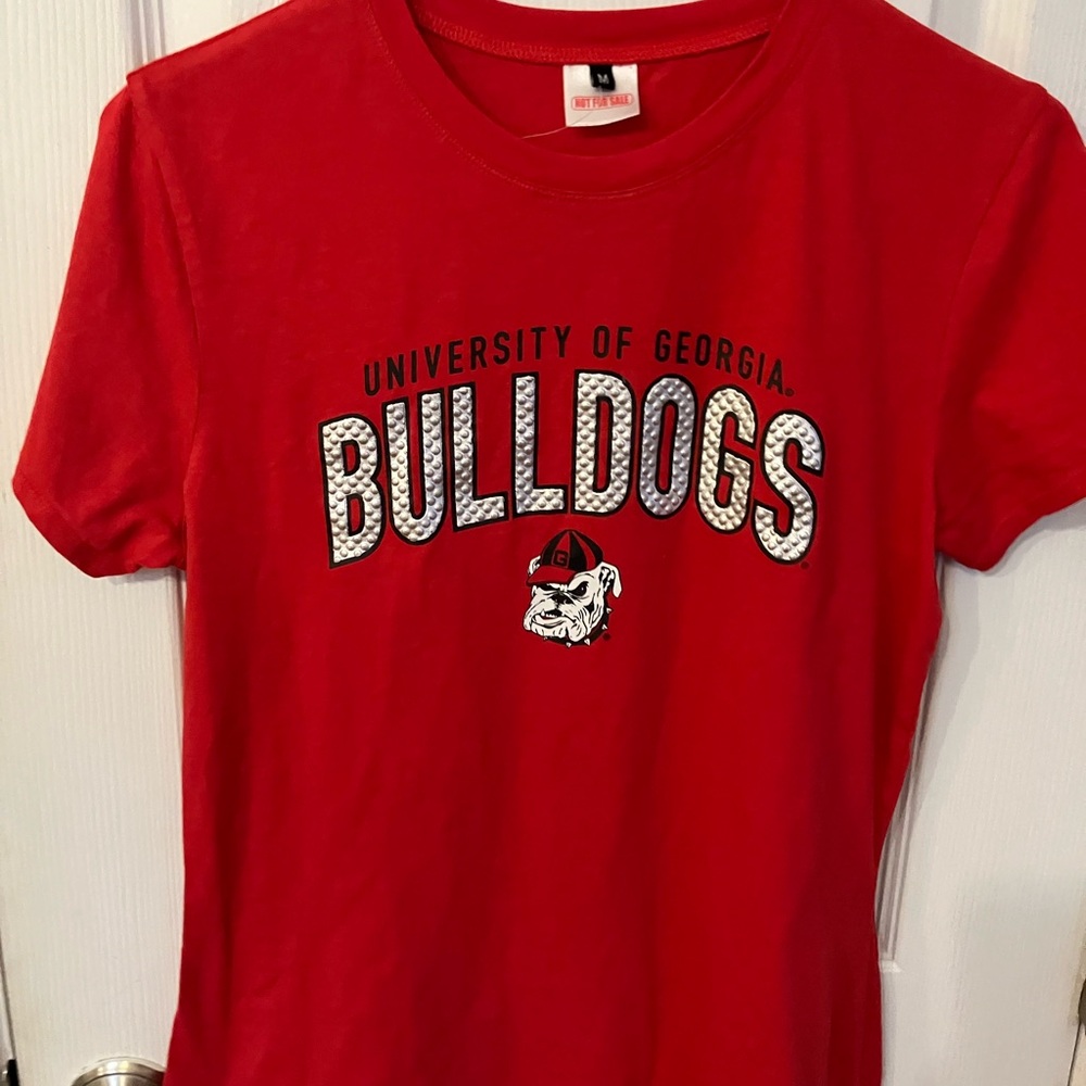 Red University of Georgia Women’s T-Shirt M
